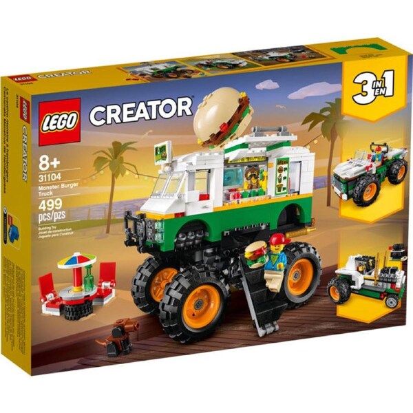 LEGO 31104 - Creator Monster Burger Truck