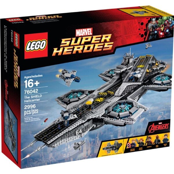 LEGO 76042 - Marvel Super Heroes The SHIELD Helicarrier