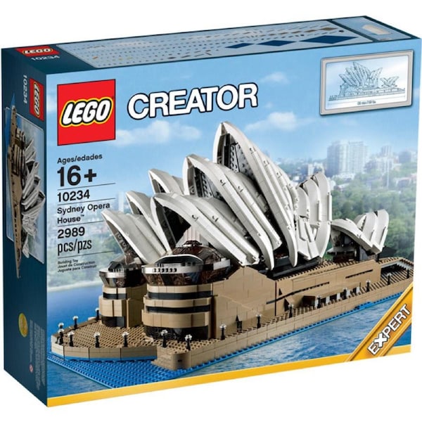 LEGO 10234 - Creator Expert Sydney Opera House