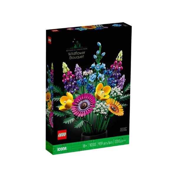 LEGO 10313 Wildflower Bouquet - Icons Botanical Collection