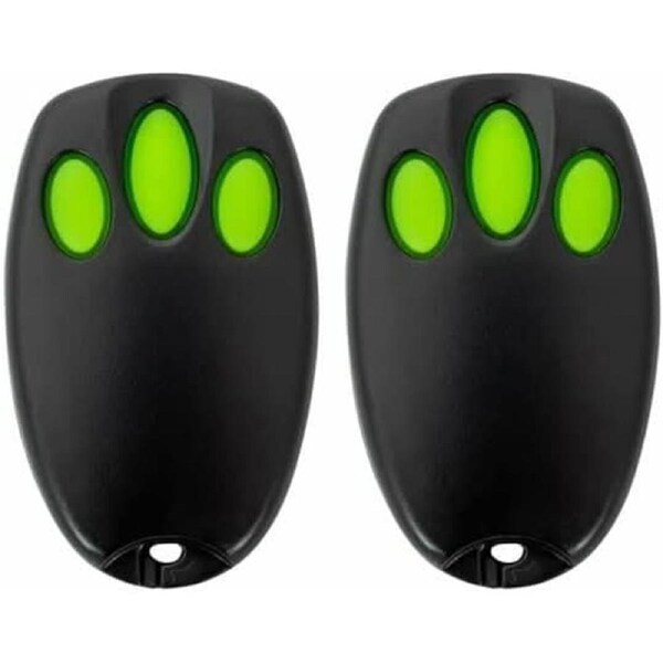 [2 Pack] Tavice Garage Remote Compatible with Merlin Door Remote Key Control for Chamberlain Compatible C945 Merlin+ C945