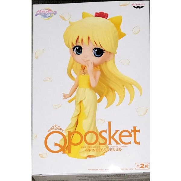 Sailor Moon: Eternal Q Posket Princess Venus (Ver.B)