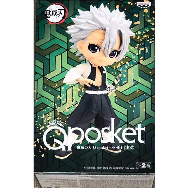 Demon Slayer: Kimetsu No Yaiba Q Posket Sanemi Shinazugawa (Ver.A)