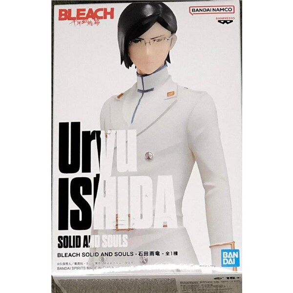 Bleach Solid and Souls Uryu Ishida