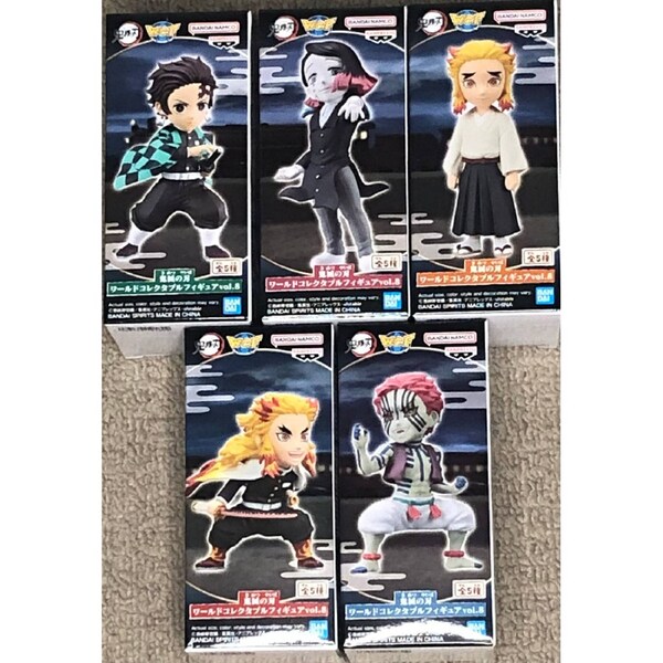 Demon Slayer: Kimetsu no Yaiba World Collectable Figure Vol.8 Assorted