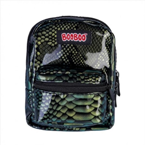 Green Python BooBoo Backpack Mini