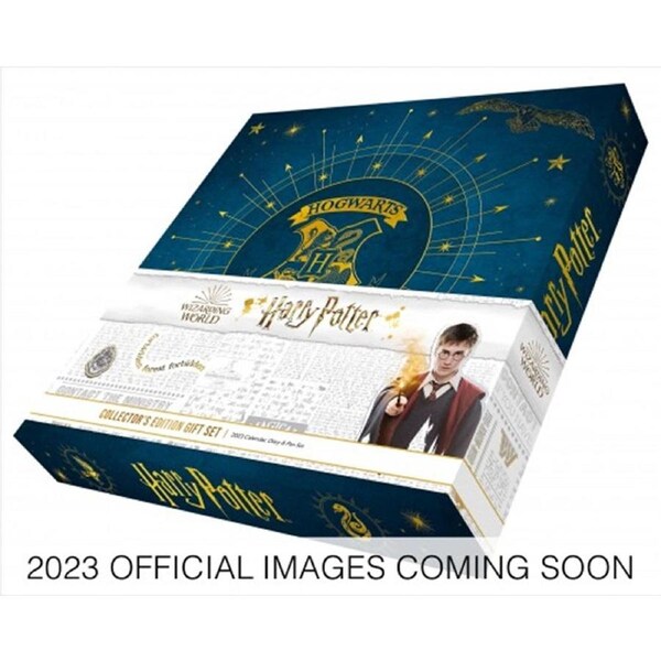 Harry Potter 2023 Calendar & Diary Gift Box