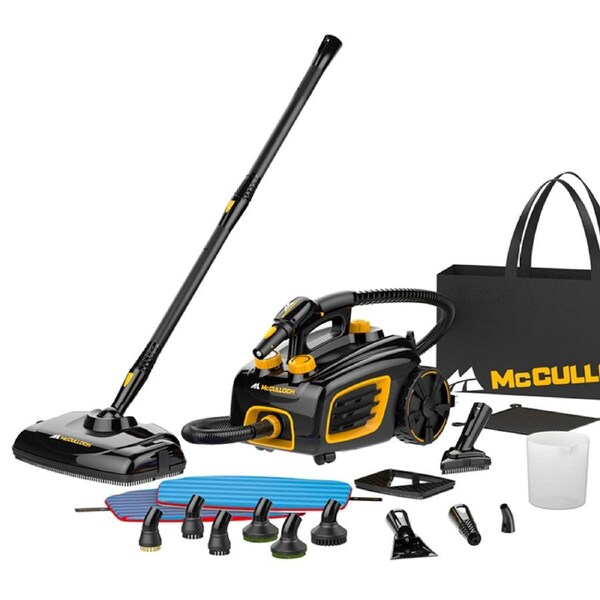 McCulloch MC1375 Canister 1500W Multi-Purpose Steam Cleaner