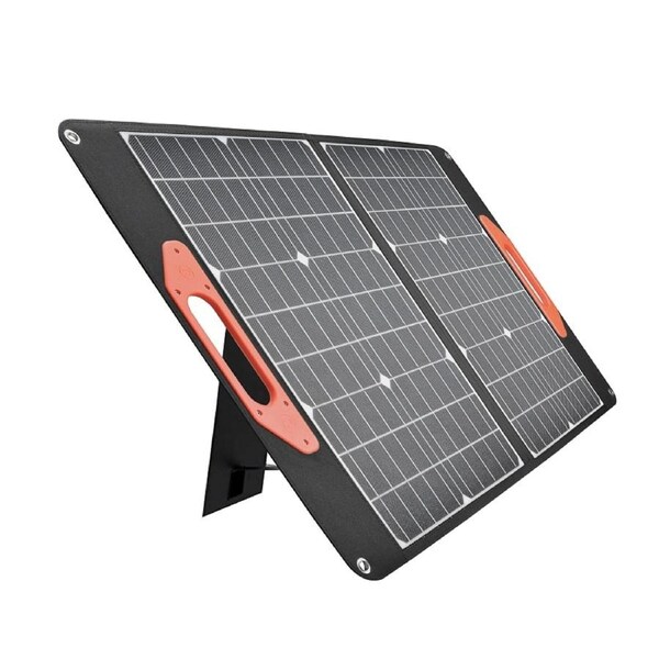 12V - 100W Portable Solar Panel - Folding