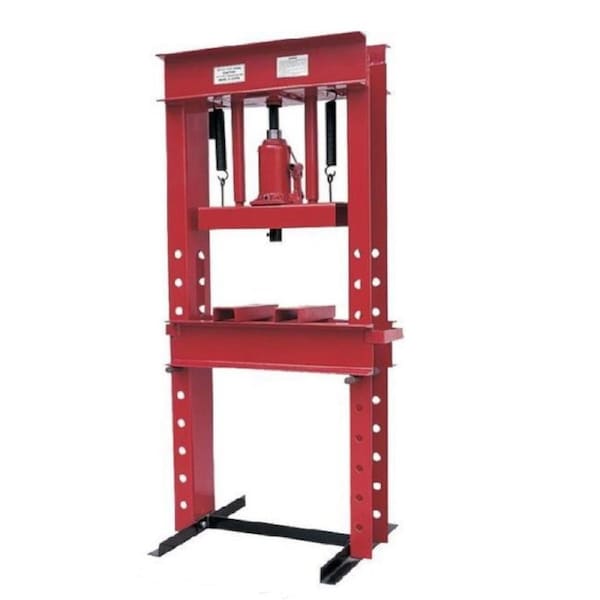 Shop Press 30 Ton Hydraulic Jack Stand Bending Workshop Garage Tool Floor