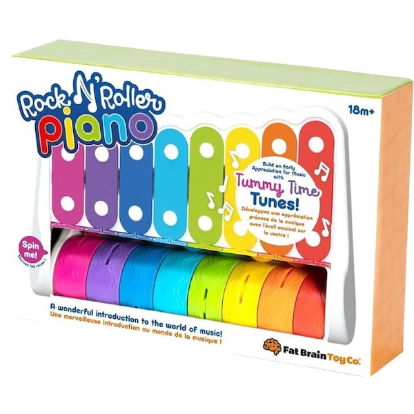 Fat Brain Toys - Rock 'N Roller Piano