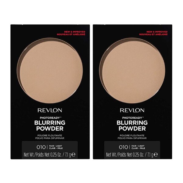 Revlon PhotoReady Blurring Powder 7.1g 010 FAIR LIGHT - 2 pack