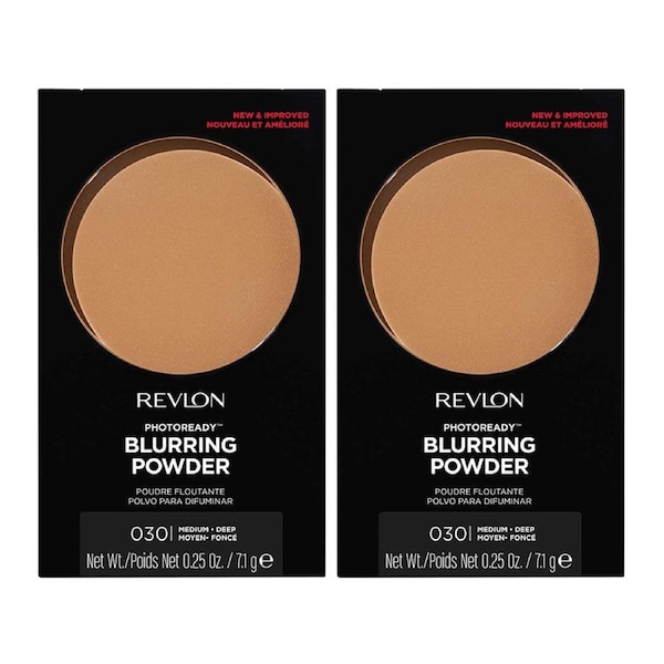 Revlon PhotoReady Blurring Powder 7.1g 030 MEDIUM DEEP - 2 pack