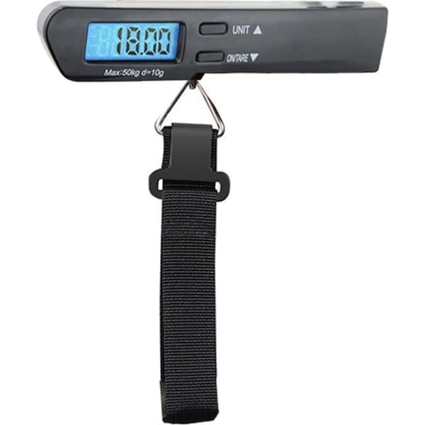 Vistara Digital Portable Travel Luggage Weighing/Weight Scale 0.5-50kg Max.