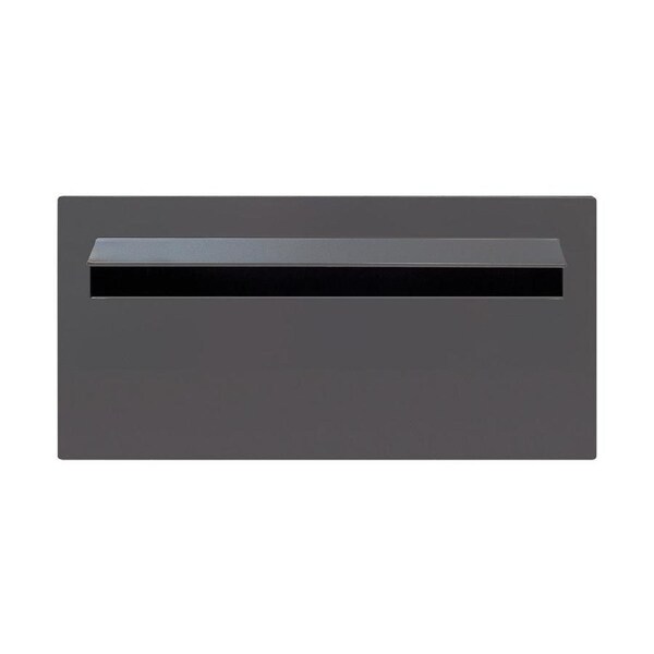 Bic Industries Letterbox Superior Woodland Grey
