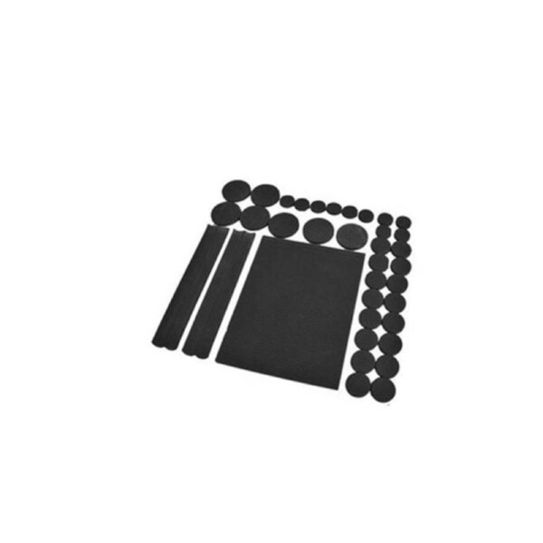 Rubber Pad Furniture Floor Protector Pads Self Adhesive Balck Assorted Size