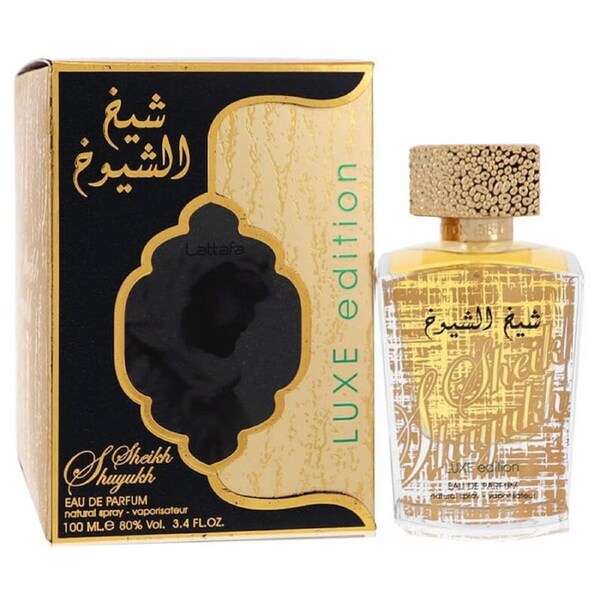 Lattafa Perfumes Sheikh Al Shuyukh Luxe Edition 100ml EDP (Unisex) SP