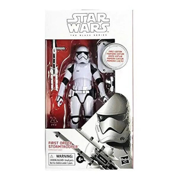 (SW) Star Wars Black Series First Edition First Order Stormtrooper