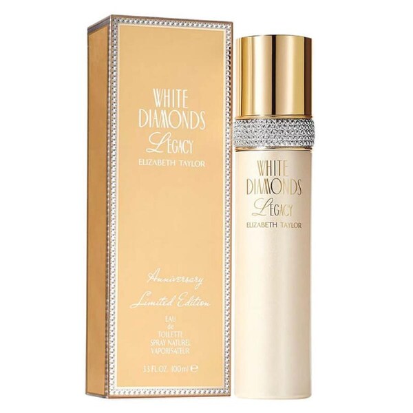Elizabeth Taylor White Diamonds Legacy 100ml EDT (L) SP