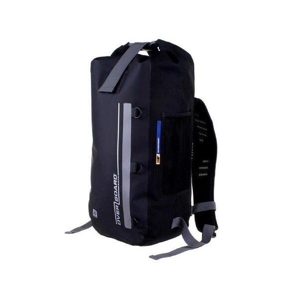 Overboard 20 Litre Classic Waterproof Backpack - Black AOB1141BLK
