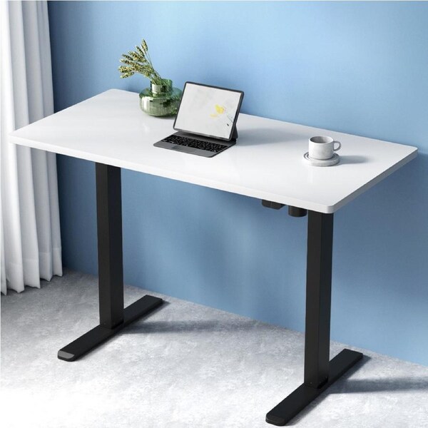 Artiss Electric Standing Desk Computer Desks Artiss Ergonomic Sit Stand Table 120cm