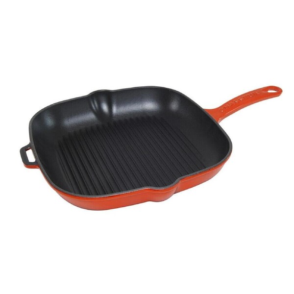 Chasseur 25cm Square Grill - Inferno Red