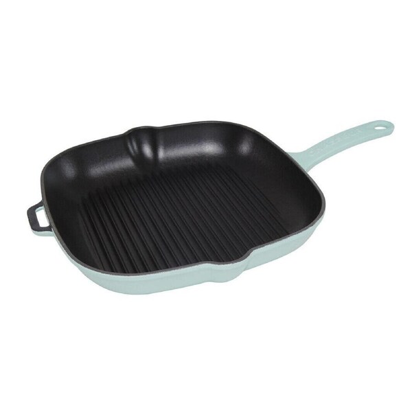 Chasseur 25cm Square Grill - Duck Egg Blue