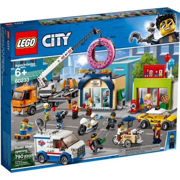LEGO 60233 - City Donut Shop Opening