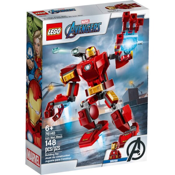 LEGO 76140 - Marvel Super Heroes Iron Man Mech