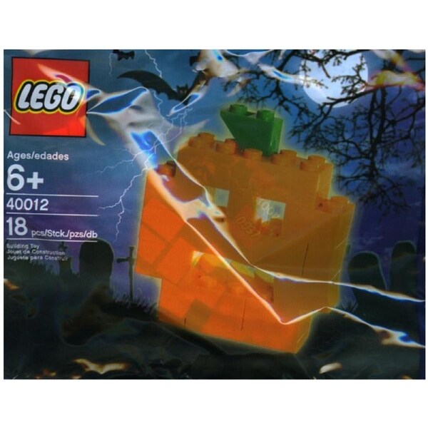 LEGO 40012 - Seasonal Halloween Pumpkin Polybag