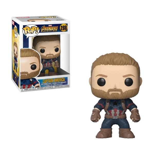 Captain America (Infinity War) Funko Pop! Vinyl Figure #288