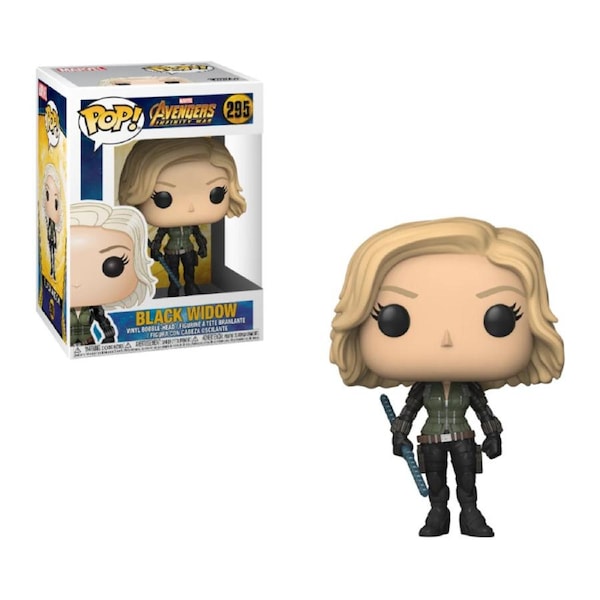 Black Widow (Infinity War) Funko Pop! Vinyl Figure #295