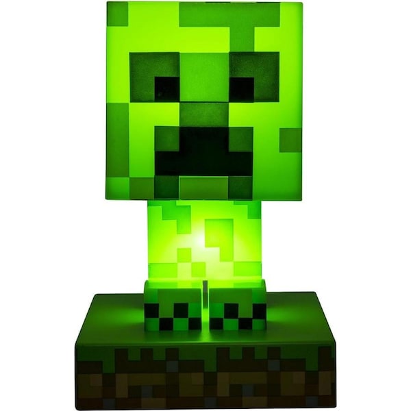 Icon Light: Minecraft - Creeper