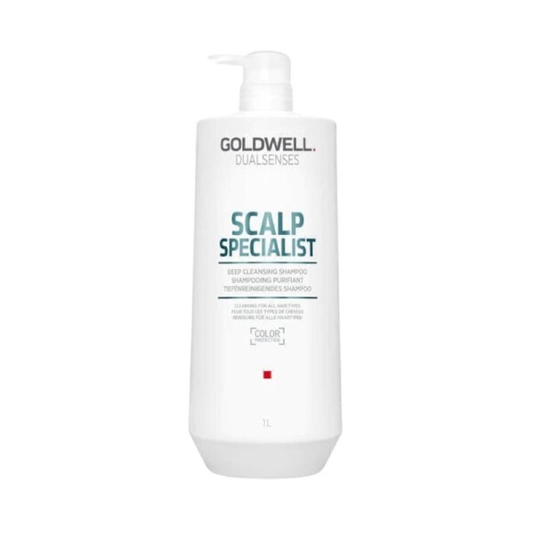 Goldwell Dualsenses Scalp Specialist Deep Cleansing Shampoo 1 Litre