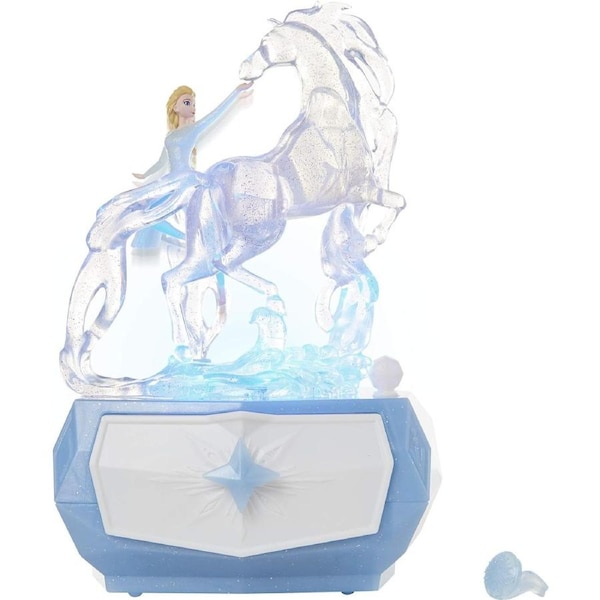 DISNEY FROZEN 2 Feature Elsa & Spirit Animal Jewelry Box
