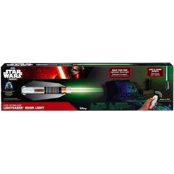 Uncle Milton - Star Wars Science - Lightsaber Room Light - Luke Skywalker