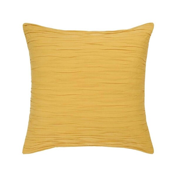 Malvern Ochre Cotton European Pillowcase