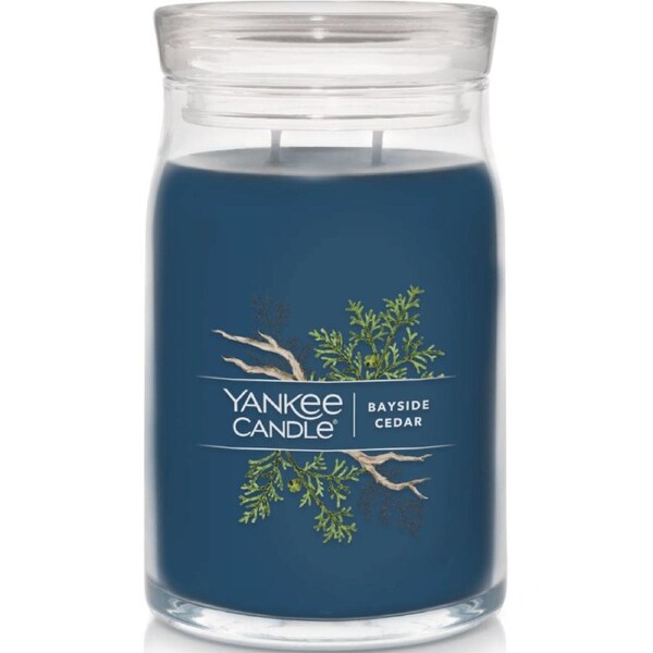 Yankee Candle Bayside Cedar Signature Collection Large Jar