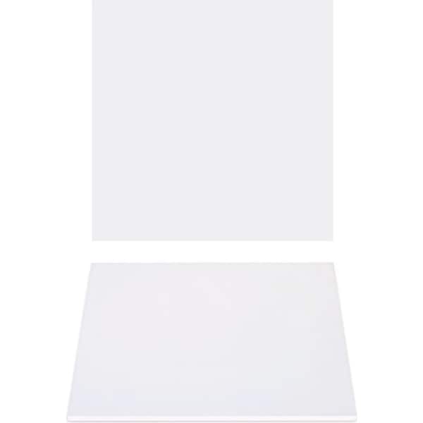 5 x Premium Heavy Duty Professional Square Cakeboards White Cake Boards Thick