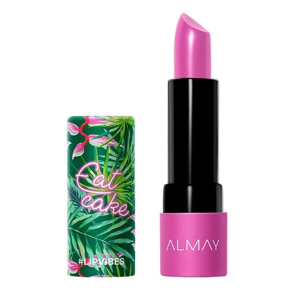 Almay Lip Vibes Cream Lipstick 4g 320 EAT CAKE