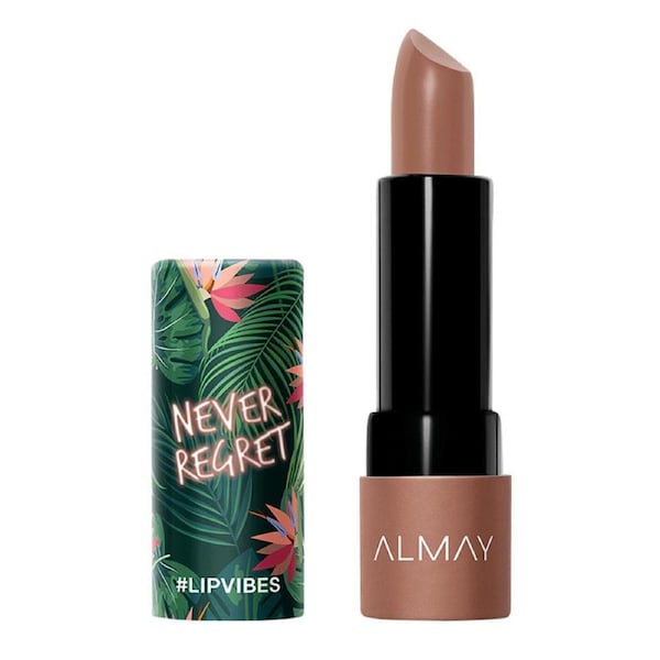 Almay Lip Vibes Matte Lipstick 4g 210 NEVER REGRET