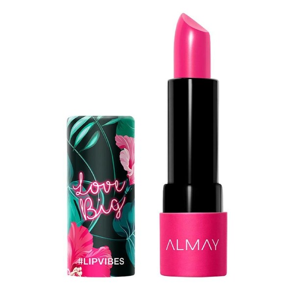 Almay Lip Vibes Cream Lipstick 4g 300 LOVE BIG