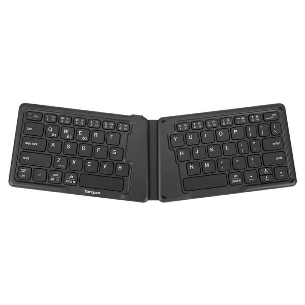 Targus Ergonomic Foldable Bluetooth Antimicrobial Keyboard
