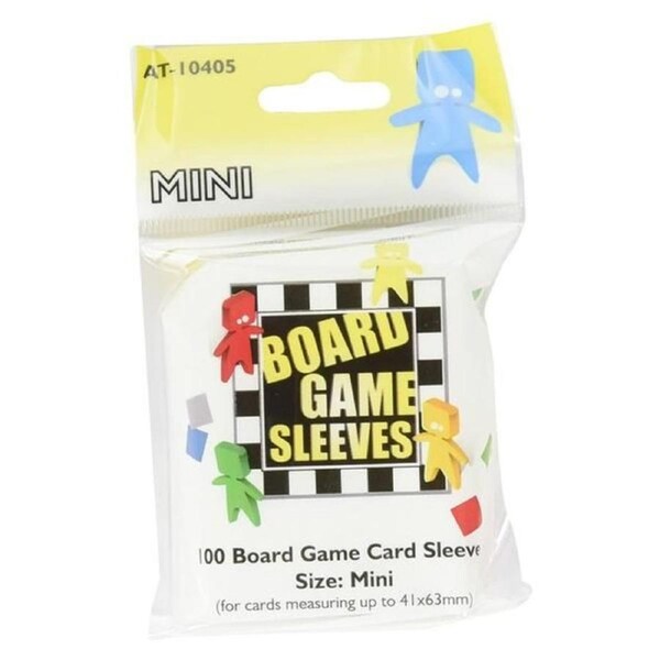 Sleeves - Dragon Shield - Board Game - Clear - Mini (41x63mm)