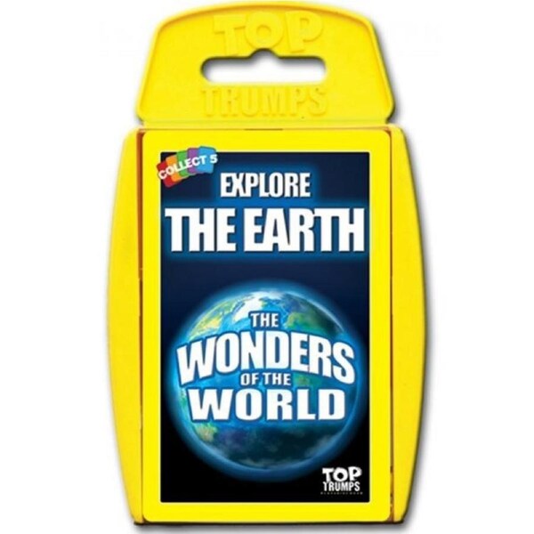 The Wonders of the World Top Trumps Board Game