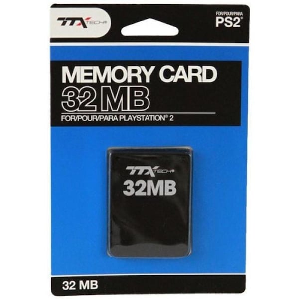 PS2 TTX Memory Card 32MB