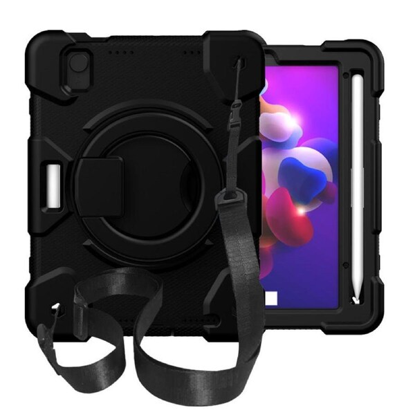 Nevenka iPad Case For iPad Mini 6 with 360 Swivel Stand-Black