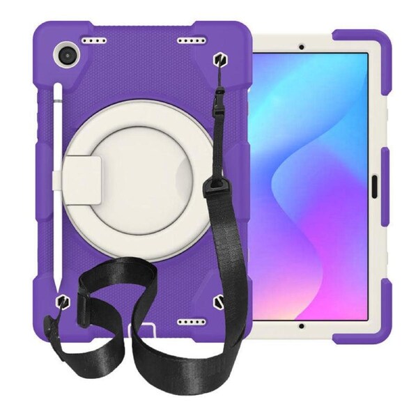 Nevenka Tab A 8 X200/X205 Samsung Tablet Case with 360 Swivel Stand-Catharanthus Roseus