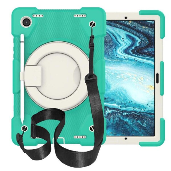 Nevenka Tab A 8 X200/X205 Samsung Tablet Case with 360 Swivel Stand-Mint Green