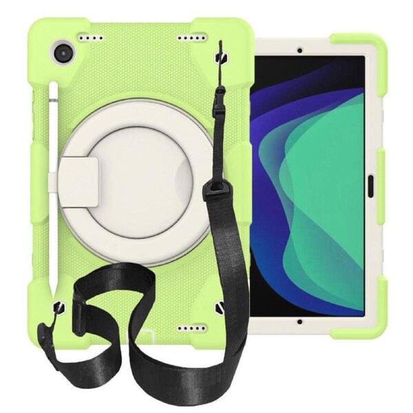 Nevenka Tab A 8 X200/X205 Samsung Tablet Case with 360 Swivel Stand-Matcha Green
